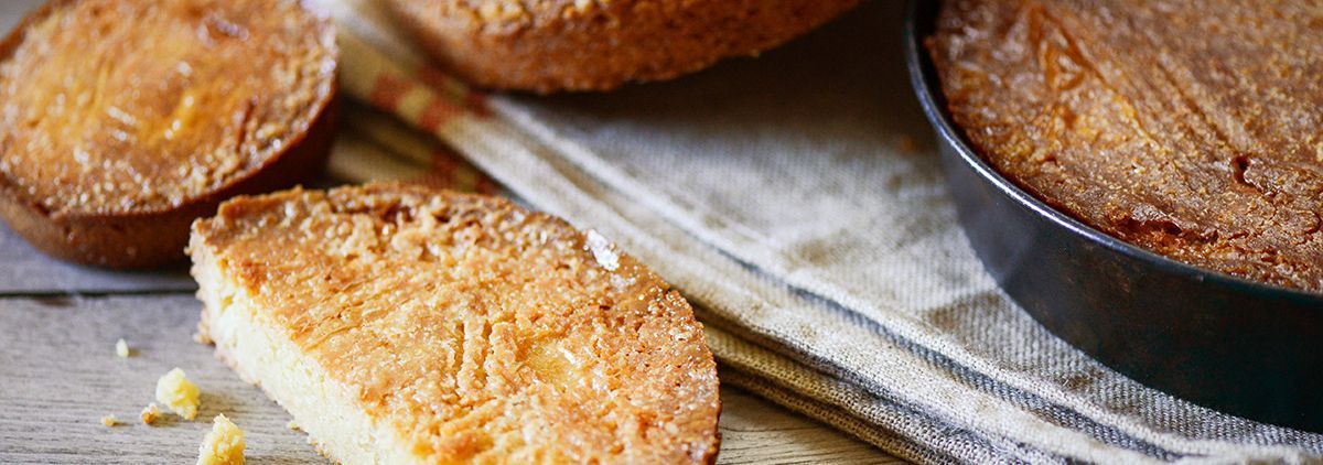 Gâteaux breton et financiers