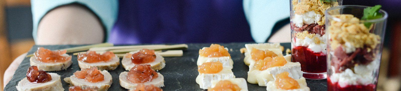 Tapas charcuterie fromage et confiture