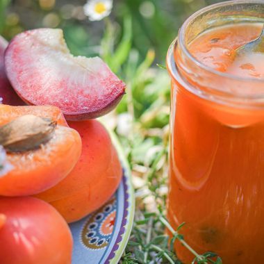 Confiture de lait au beurre salé - Caramel et Chocolat - Confitures - La  Cour d'Orgères