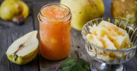 Confiture artisanale aux coings