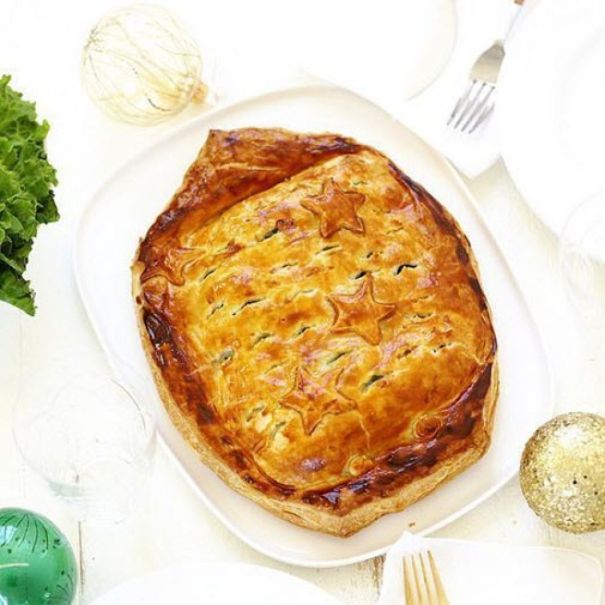  Saumon en croûte © Un déjeuner de soleil 