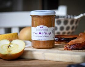 Confiture pommes caramel au beurre salé