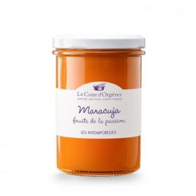 Confiture artisanale fruits de la passion