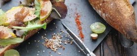 Quel pain choisir pour le foie gras ?