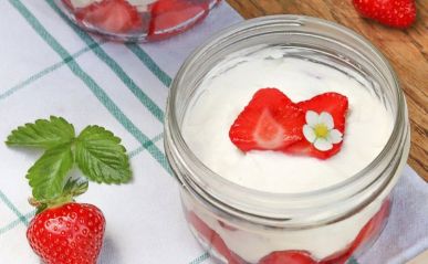 Recette de fraises en bocal