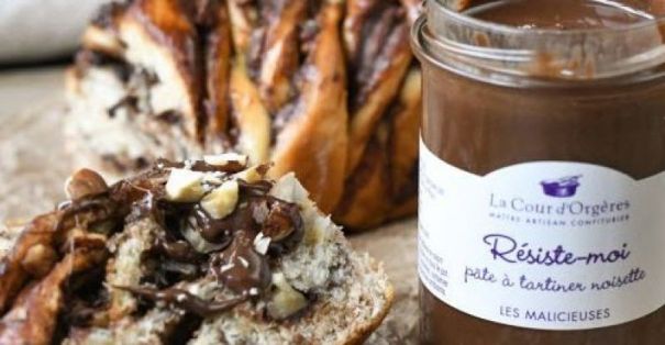 Recette de brioche et pâte de noisette