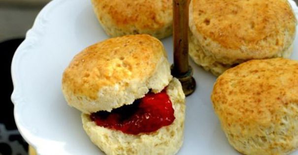 Recette des scones anglais