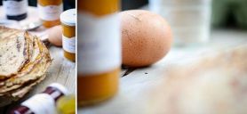 Des ingrédients de qualité pour des crêpes délicieuses