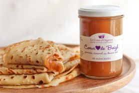 Crêpes et confitures