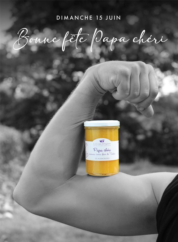 Confiture Papa Chu00e9ri
