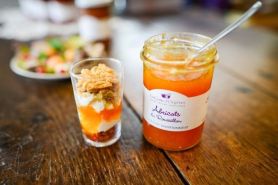Confiture d'abricots du Roussillon