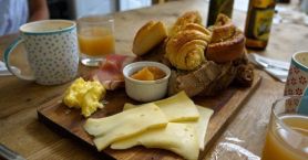 Petit déjeuner scandinave