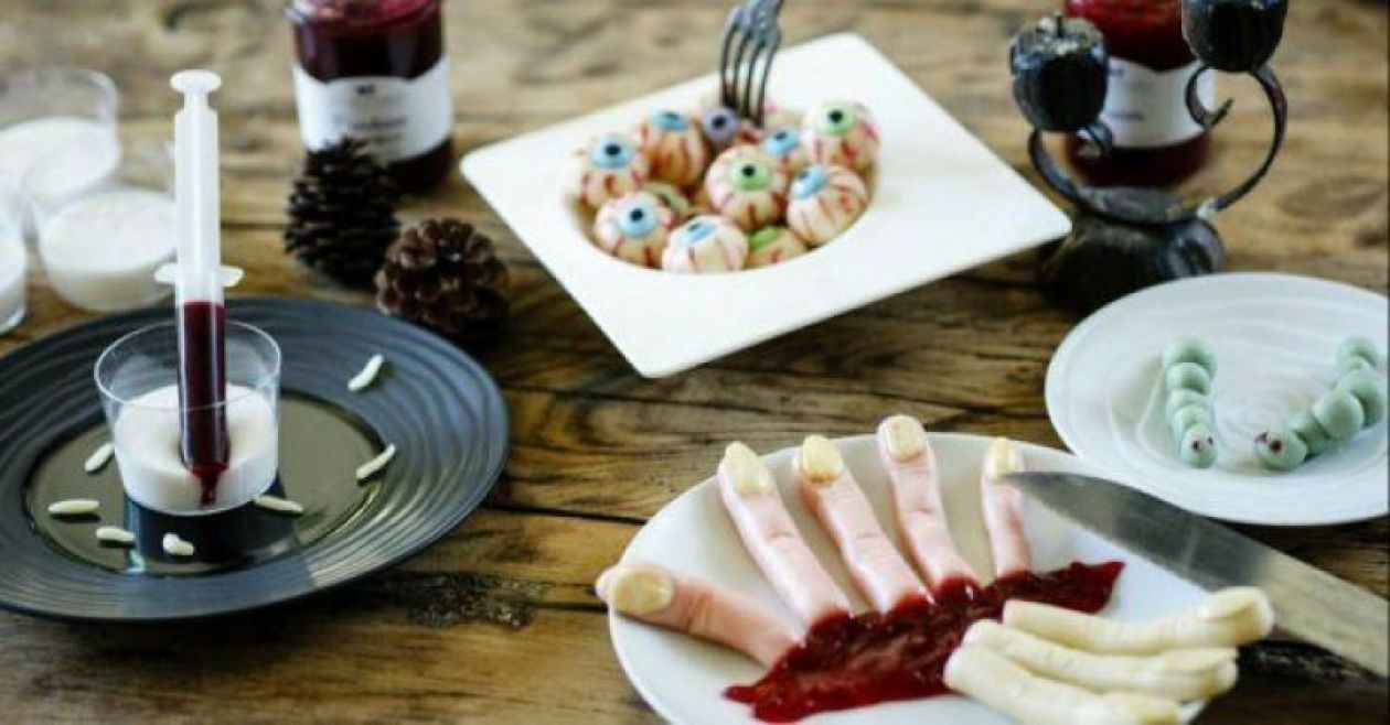 Idées de recettes pour Halloween