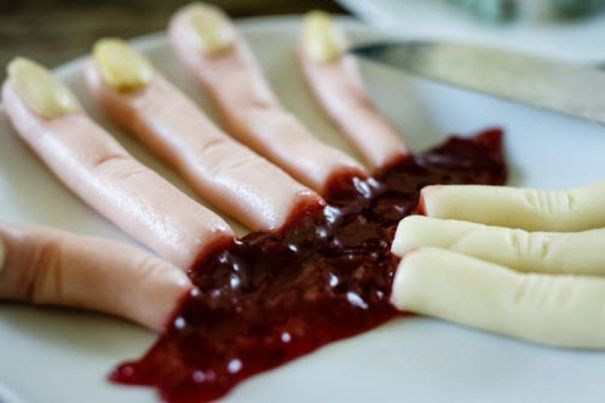 Recette des doigts de sorcière pour halloween