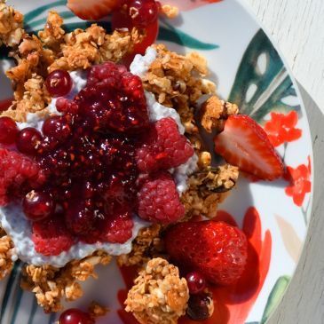 montage granola bowl montage granola bowl