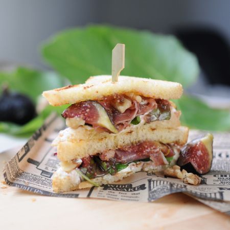 club sandwich figues