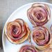 degustation roses pommes