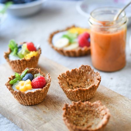 degustation tartelette granola degustation tartelette granola