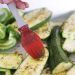 legumes courgettes gambas