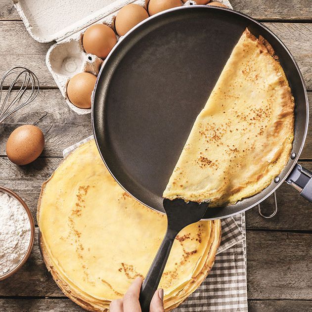 Pâte à crêpes au lait de riz (sans lactose), pour intolérants