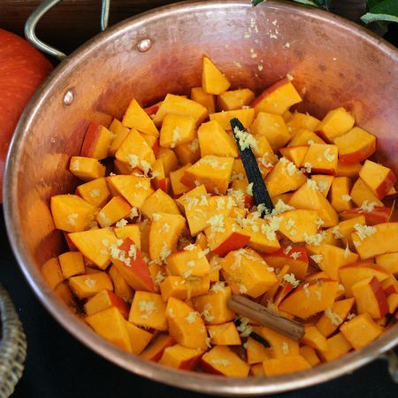 la cuisson de la confiture de citrouille la cuisson de la confiture de citrouille