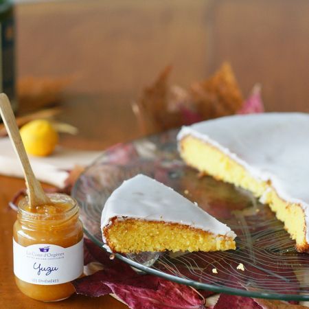 une jolie part de gâteau nantais au rhum une jolie part de gâteau nantais au rhum