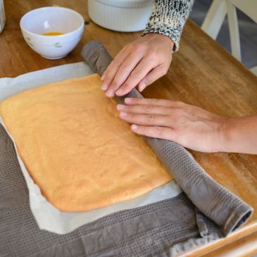 roulage génoise roulage génoise