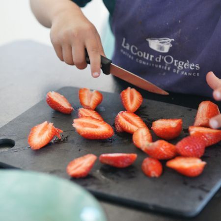 Tout savoir sur les ustensiles de cuisine en cuivre - Bien réussir ses  confitures : les meilleurs conseils - La Cour d'Orgères