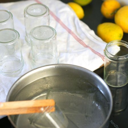 Comment stériliser les pots de confiture