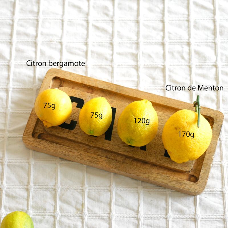 Confiture Citron de Menton