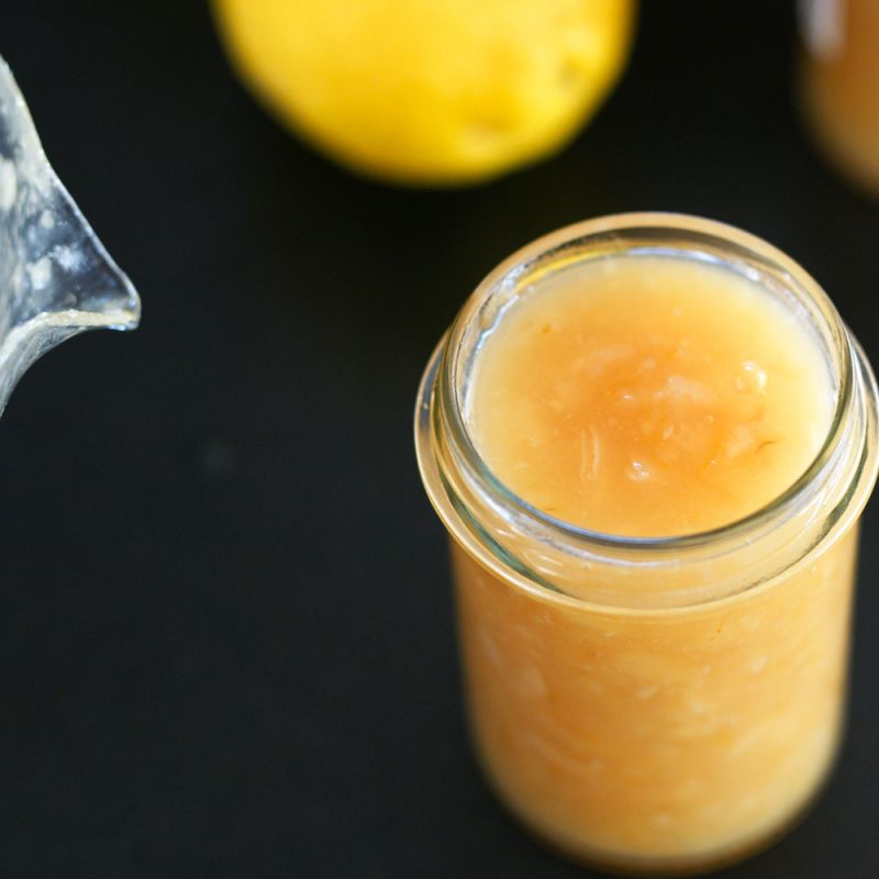 Confiture de citron express : découvrez les recettes de Cuisine Actuelle