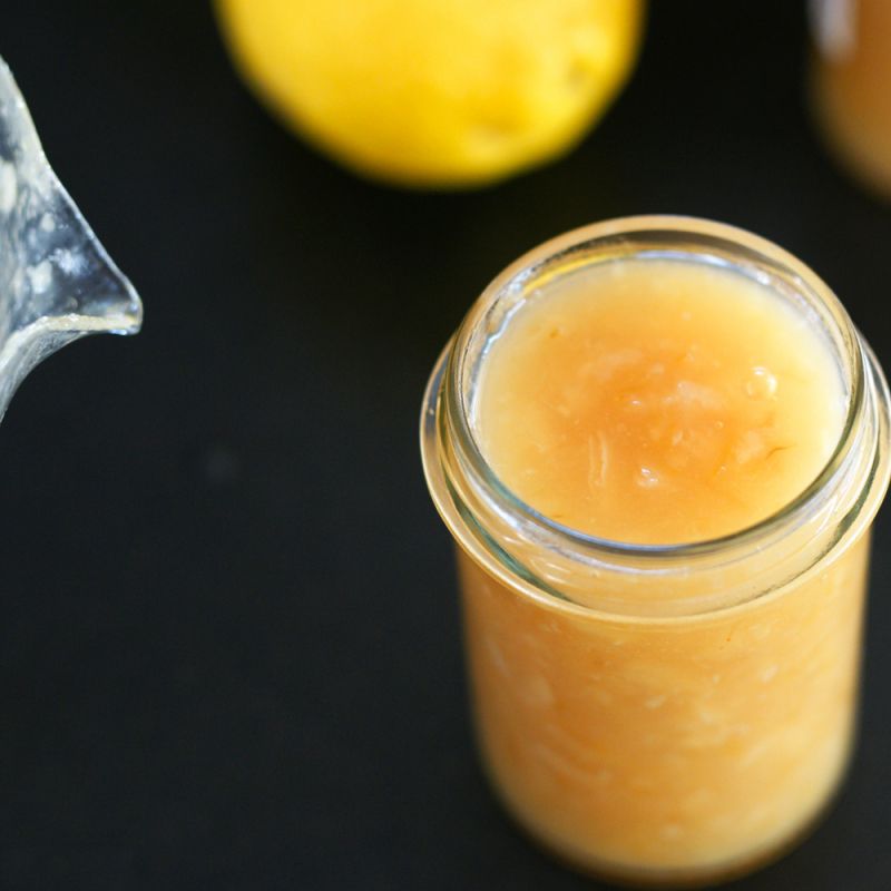 Recette Confiture de citron fait maison