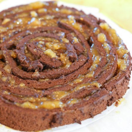 Former un tourbillon en génoise