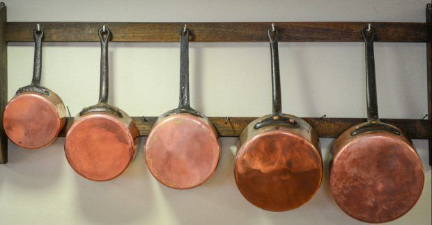 Le cuivre, un métal très apprécié en cuisine