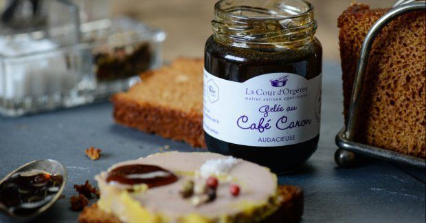 Foie gras et gelée au café Caron, une alliance parfaite !