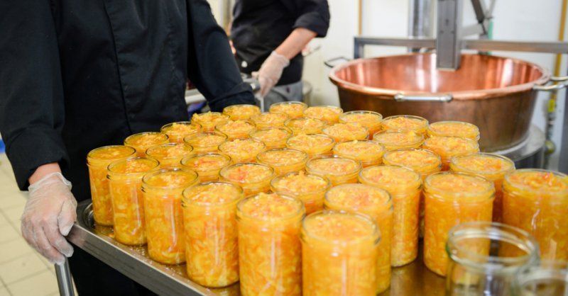 Offre d'emploi : Un agent de fabrication de confitures 