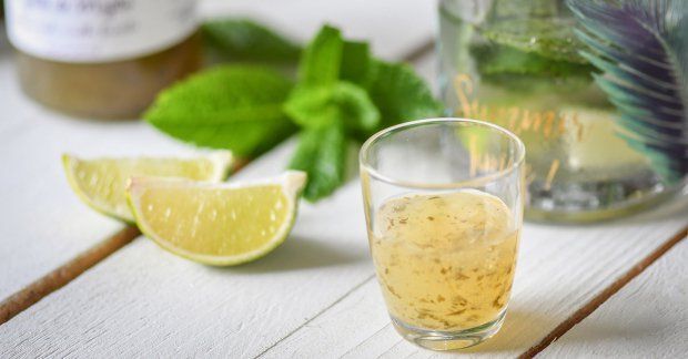 Les secrets de la gelée de Mojito de La Cour d'Orgères