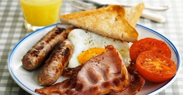 Fry up anglais 