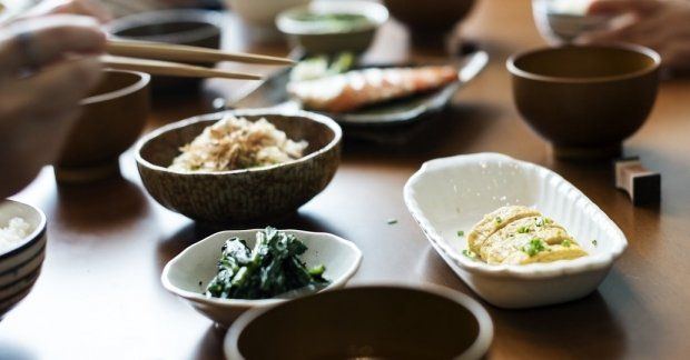 petit-déjeuner en Asie