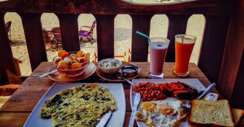 On mange quoi au petit-déjeuner au Maroc ? - Elle à Table