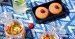 Muffins coco Coeur grenadine