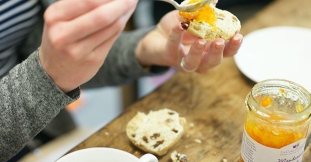 Goûter familial et gourmand