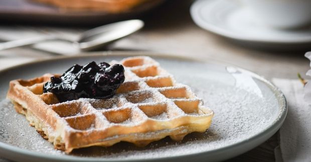 Recette de gaufres pour Mardi gras