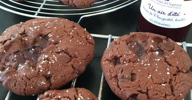 Cookies à la confiture