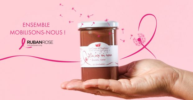 confiture la vie en rose