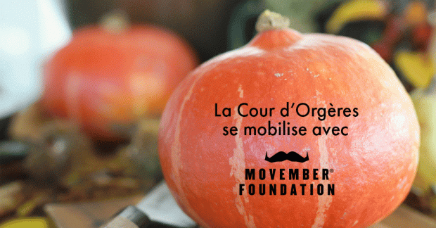 La Cour d'Orgères se mobilise avec Movember Foundation