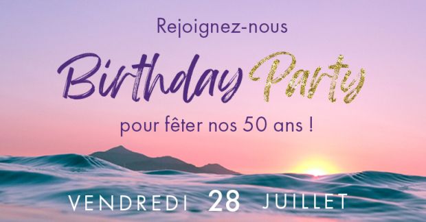 birthday party de La Cour d'Orgères