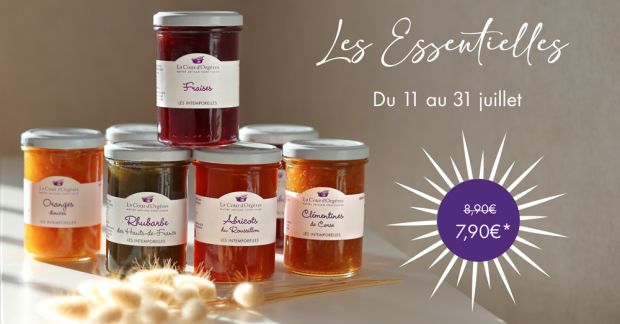offre Les Essentielles juillet