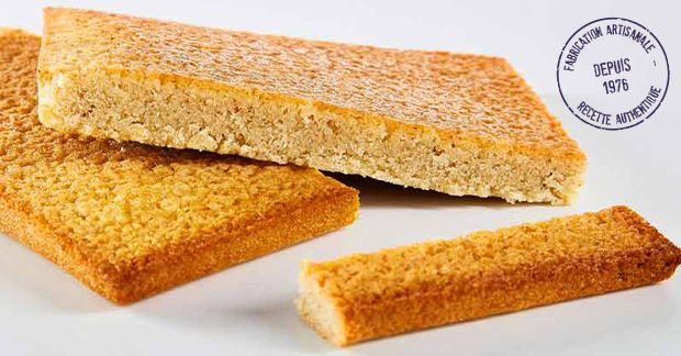 Retour du financier aux amandes !