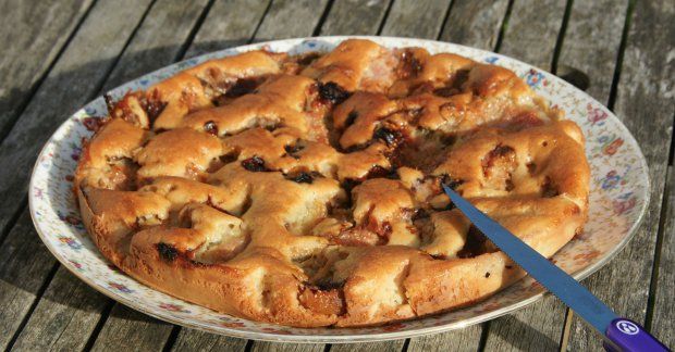 Gâteau aux figues fraiches